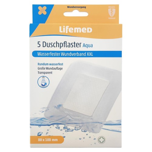 Cerotto doccia lifemed - cerotto, xxl
