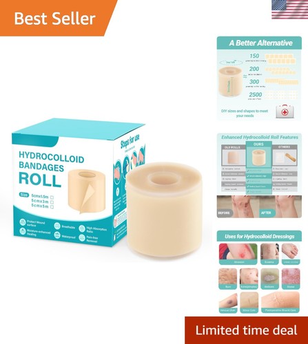 Rotolo idrocolloide cura - rotolo,