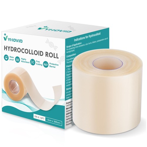 Rotolo idrocolloide per cura - per,