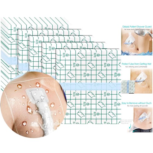 Protezione doccia ferita - doccia,