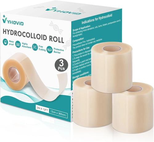 3pz rotolo idrocolloide - 3pz, per