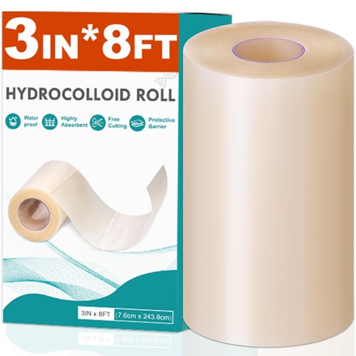 Rotolo idrocolloide per cura - idrocolloide,