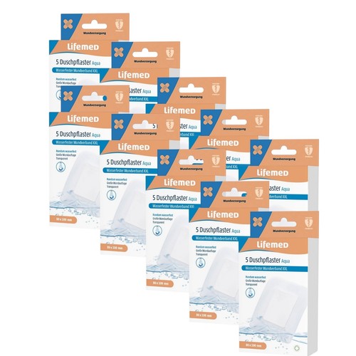 Cerotti doccia lifemed xxl - lifemed,