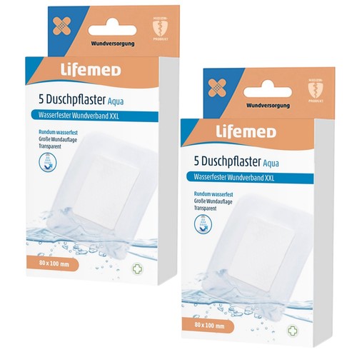 Cerotti doccia lifemed xxl - lifemed,