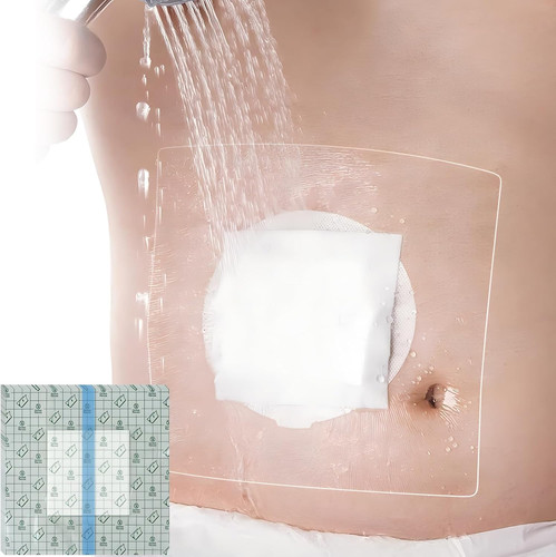 Telo doccia ostomia 8 - telo, 8"