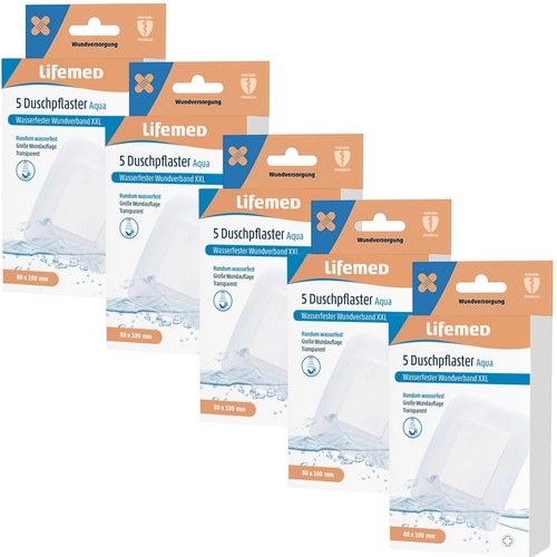 Cerotti doccia lifemed xxl - lifemed,