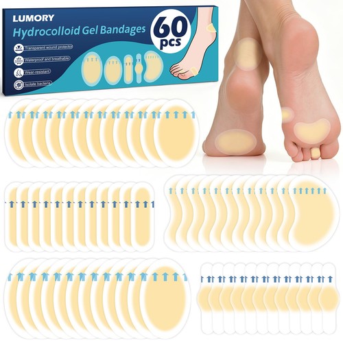 Pezzi bende idrocolloidi - 60,