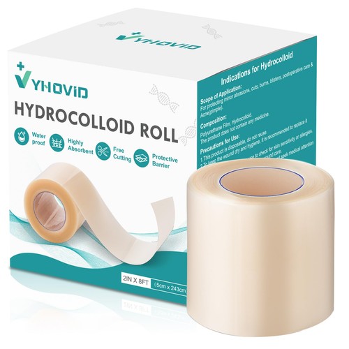 Rotolo idrocolloide per - per, cura