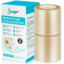 2 Pezzi Rotolo Idrocolloide