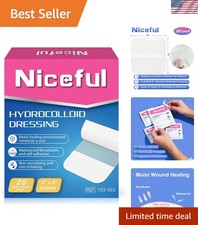 20 Conteggi Bende Idrocolloidi