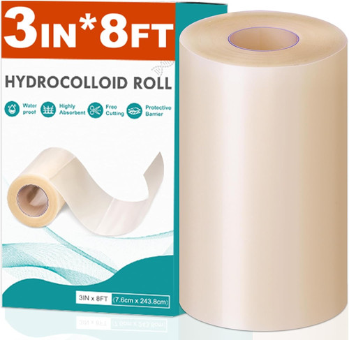 Rotolo idrocolloide per cura - rotolo,
