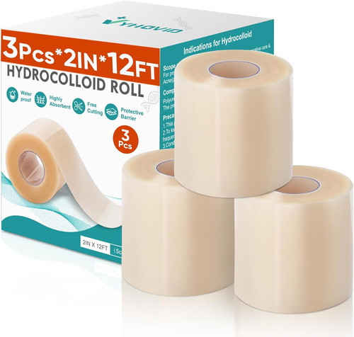 3pz rotolo idrocolloide per - 3pz,